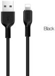 hoco. X20 lightning kábel, 2A, 1m, fekete