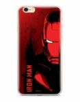 Marvel Apple iPhone XS Max Marvel Silicone Iron Man 004 hátlap tok, piros