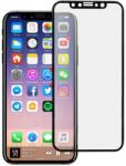 Xiaomi Mi 10T 5G/Mi 10T Pro 5G 5D üvegfólia teljes kijelzőre, átlátszó (fekete keret)