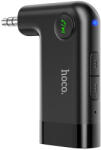 hoco. E53 bluetooth audio adapter, vezeték nélküli, LED állapotjelző , fekete