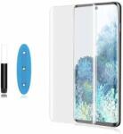 Huawei P40 Pro UV ragasztós üvegfólia, átlátszó