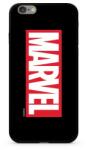 Marvel Apple iPhone XS Max Marvel Marvel 005 üveg hátlap tok, fekete - MPCMV2108