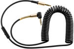 hoco. UPA02 AUX kábel mikrofonos, fekete