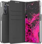 araree Samsung Galaxy S21+ ARAREE Mustang Diary prémium notesz tok, (Fekete)