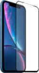  Samsung Galaxy A51 5D üvegfólia teljes kijelzőre, átlátszó (fekete keret)