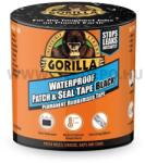 Gorilla TAPE Waterproof PATCH & SEAL fekete vízálló foltozó/tömítő ragasztószalag 3m x 100mm (3044720)