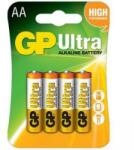 GP Batteries Baterie alcalină GP ULTRA LR6 AA / 4 buc. în pachet / 1.5V GP, GP15AU Baterii de unica folosinta