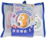 Sun Ta Toys Пъзел за баня Sun Ta - Sea Animals (108821)