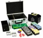 Garthen Luxus pókerkészlet DELUXE bőrönd + kiegészítő - kokiskashop