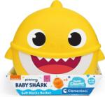 Clementoni Clemmy Baby Puha kockák - Baby Shark mini tároló (17427)