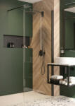 Deante Kerria Plus walk-in zuhanyfal 100x200 cm (fekete+transparent) KTS_N30P (KTS_N30P)