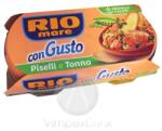 Rio Mare Pronto gusto Tonhal zöldborsóval és paradicsomos 2x160g