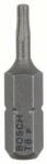 Bosch Csavarozó bit extrakemény, T8, 25 mm, 3 részes készlet Bosch 2607001601 T 8 hossz: 25 mm