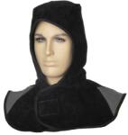 Weldas Arc Knight kámzsa fekete hasított bőr kapucni 23-6630XL