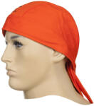 Weldas Fire Fox pamut hegesztő fejkendő égésálló kivitelben narancssárga 23-3613