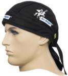 Weldas Arc Knight hegesztő fejkendő lángálló fekete pamut 23-3611