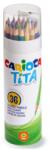 CARIOCA Tita 36db-os színes ceruza szett henger tokban - Carioca (43342) - innotechshop