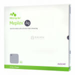 Mepilex Ag antimikrobális kötszer 17, 5 x 17, 5 cm 5 db
