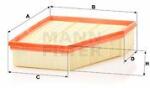 Mann-filter Filtru aer MANN-FILTER C 29 230 (C 29 230) - automobilus