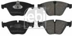Febi Bilstein set placute frana, frana disc FEBI BILSTEIN 16433 (16433)