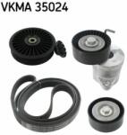 SKF Set curea transmisie cu caneluri SKF VKMA 35024 (VKMA 35024) - automobilus