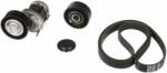 GATES Set curea transmisie cu caneluri GATES Micro-V® K016PK1263 (K016PK1263)