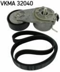 SKF Set curea transmisie cu caneluri SKF VKMA 32040 (VKMA 32040) - automobilus
