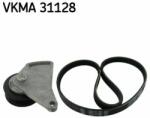 SKF Set curea transmisie cu caneluri SKF VKMA 31128 (VKMA 31128)