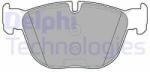 DELPHI set placute frana, frana disc DELPHI LP2090 (LP2090)