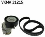 SKF Set curea transmisie cu caneluri SKF VKMA 31215 (VKMA 31215) - automobilus