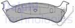 DELPHI set placute frana, frana disc DELPHI LP1183 (LP1183)