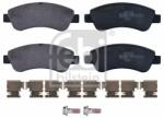 Febi Bilstein set placute frana, frana disc FEBI BILSTEIN 16432 (16432)
