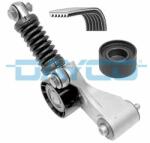 DAYCO Set curea transmisie cu caneluri DAYCO KPV205 (KPV205)