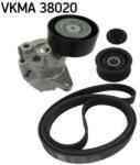 SKF Set curea transmisie cu caneluri SKF VKMA 38020 (VKMA 38020) - automobilus