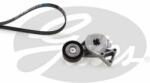 GATES Set curea transmisie cu caneluri GATES Micro-V® K046PK1043 (K046PK1043)