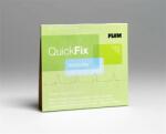 PLUM Sebtapasz utántöltő "Quick Fix", 45 darabos, kék, fémszálas, PLUM (ME7073) - officesprint