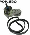 SKF Set curea transmisie cu caneluri SKF VKMA 35260 (VKMA 35260) - automobilus