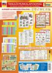 STIEFEL Tanulói munkalap csomag, 7 munkalap, 1 alátét, filc, STIEFEL, "Német nyelvtanulás (VTMCS08) - officesprint