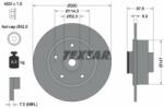TEXTAR Disc frana TEXTAR PRO 92295203 (92295203)