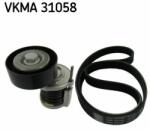 SKF Set curea transmisie cu caneluri SKF VKMA 31058 (VKMA 31058) - automobilus