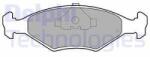 DELPHI set placute frana, frana disc DELPHI LP677 (LP677)