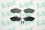 LPR set placute frana, frana disc LPR 05P805 (05P805)