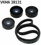 SKF Set curea transmisie cu caneluri SKF VKMA 38131 (VKMA 38131) - automobilus