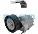DAYCO Set curea transmisie cu caneluri DAYCO KPV262 (KPV262) - automobilus