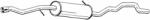 BOSAL Toba esapamet intermediara BOSAL 288-305 (288-305) - automobilus