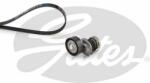 GATES Set curea transmisie cu caneluri GATES Micro-V® K036PK1070 (K036PK1070)
