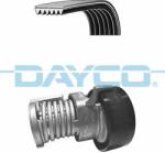 DAYCO Set curea transmisie cu caneluri DAYCO KPV717 (KPV717) - automobilus