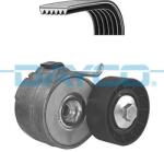 DAYCO Set curea transmisie cu caneluri DAYCO KPV413 (KPV413) - automobilus