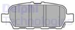 DELPHI set placute frana, frana disc DELPHI LP3158 - automobilus