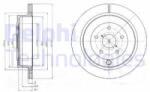 DELPHI Disc frana DELPHI BG4267 (BG4267) - automobilus